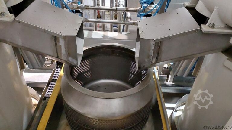 Rense-, polerings- og tørringsanlæg FORPLAN mod. 660