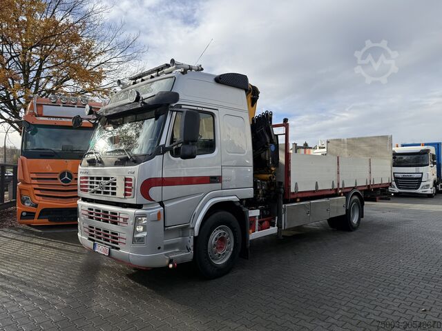 Macara montată pe camion Volvo FM330 Kran Effer 165 bis 20 Meter
