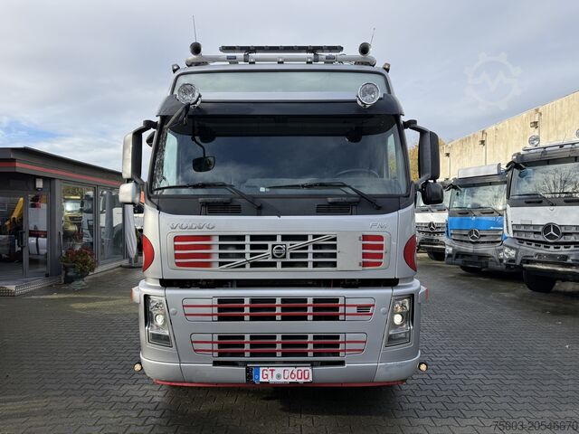 Macara montată pe camion Volvo FM330 Kran Effer 165 bis 20 Meter