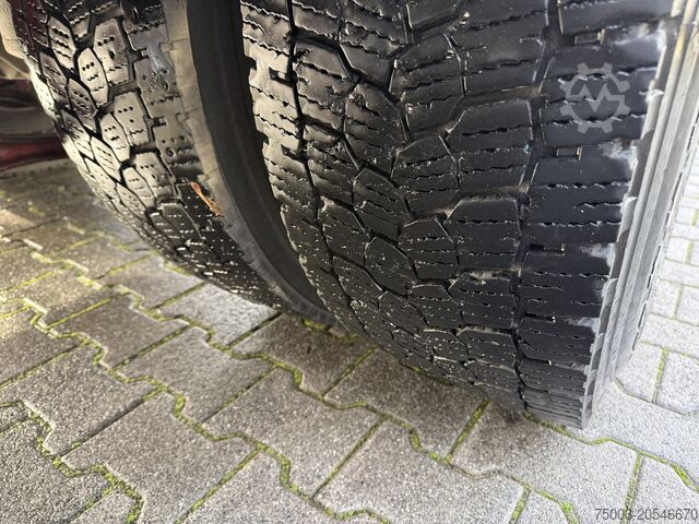 Macara montată pe camion Volvo FM330 Kran Effer 165 bis 20 Meter