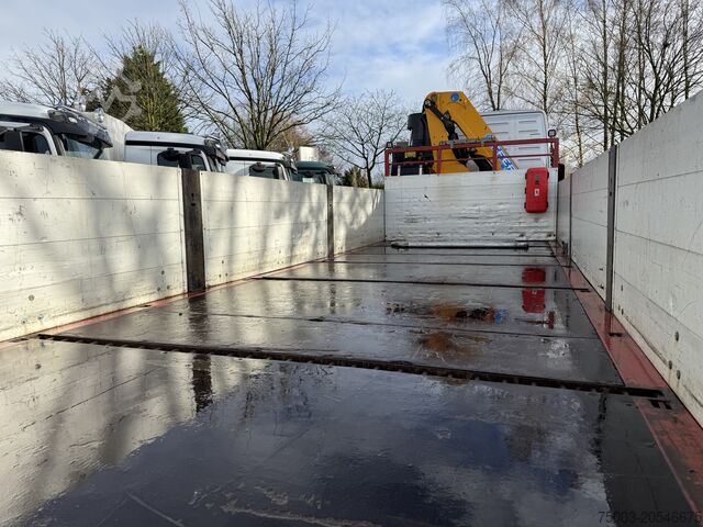 Camion cu platformă Volvo FM330 Kran Effer 165 bis 20 Meter