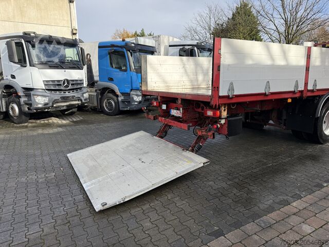 Camion cu platformă Volvo FM330 Kran Effer 165 bis 20 Meter