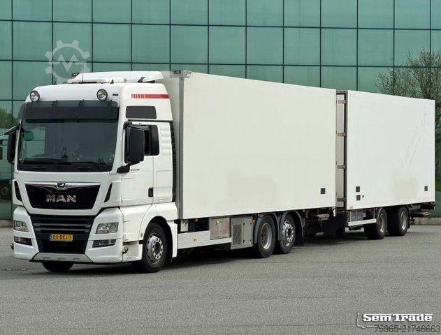 Kühlkoffer-LKW MAN TGX 26.500 FULL AIR ONLY 698.000 KM SMART TACHO