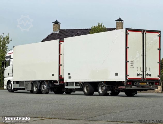 Kühlkoffer-LKW MAN TGX 26.500 FULL AIR ONLY 698.000 KM SMART TACHO