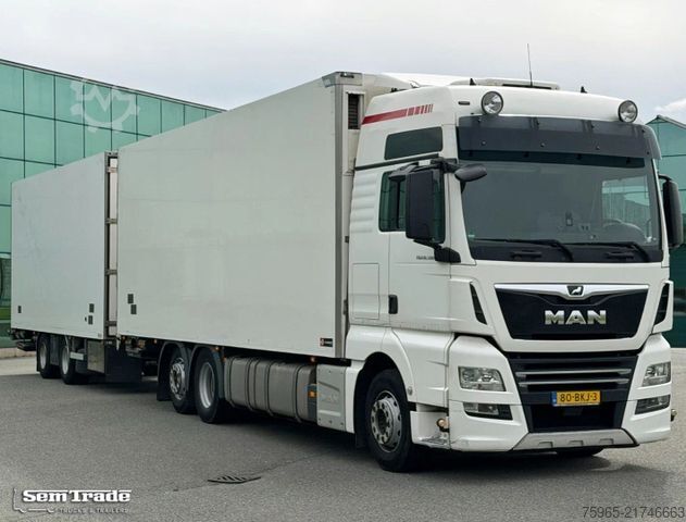 Kühlkoffer-LKW MAN TGX 26.500 FULL AIR ONLY 698.000 KM SMART TACHO