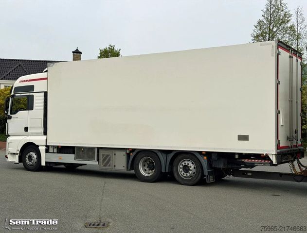 Kühlkoffer-LKW MAN TGX 26.500 FULL AIR ONLY 698.000 KM SMART TACHO