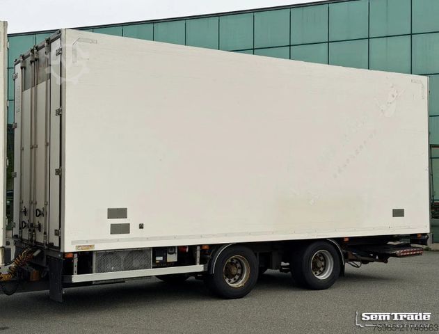 Kühlkoffer-LKW MAN TGX 26.500 FULL AIR ONLY 698.000 KM SMART TACHO