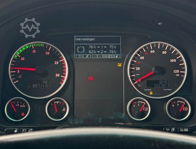 Kühlkoffer-LKW MAN TGX 26.500 FULL AIR ONLY 698.000 KM SMART TACHO