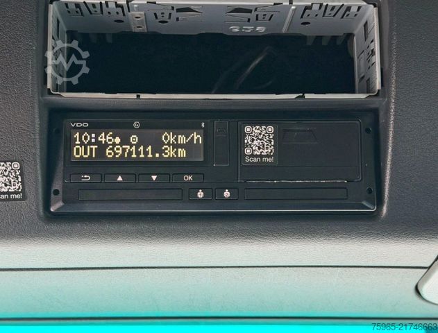 Kühlkoffer-LKW MAN TGX 26.500 FULL AIR ONLY 698.000 KM SMART TACHO