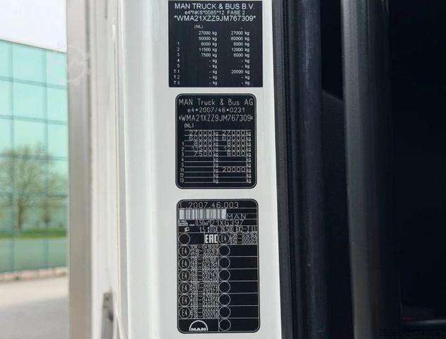 Kühlkoffer-LKW MAN TGX 26.500 FULL AIR ONLY 698.000 KM SMART TACHO