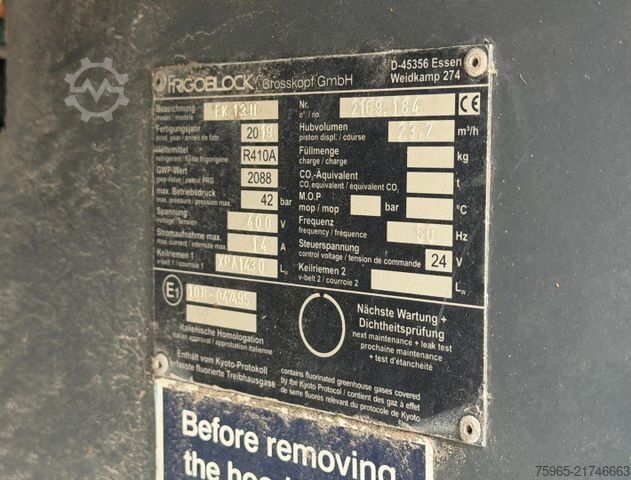 Kühlkoffer-LKW MAN TGX 26.500 FULL AIR ONLY 698.000 KM SMART TACHO