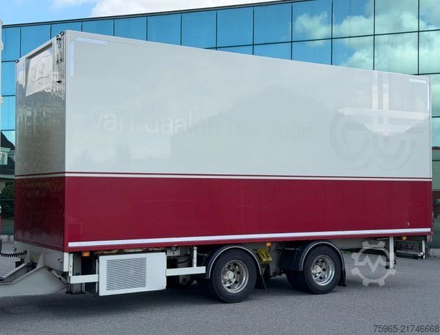 Camion frigorifique VOLVO FH 13.500 I-PARK COOL TRS COOLING ISOLATED BOX T