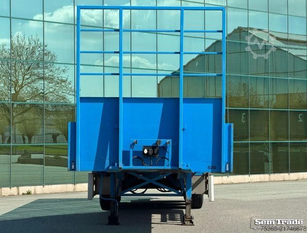 Auflieger mit offener Pritsche  Draco TXS 339 FULL ADR ALL CLASSES CHASSIS IN NE