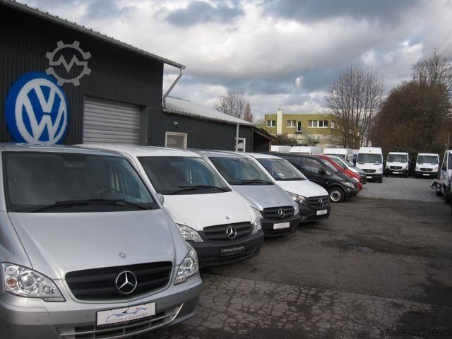 Furgon blaszak MERCEDES-BENZ Vito Kasten 109 CDI FWD kompakt*Klima*Tüv Neu*