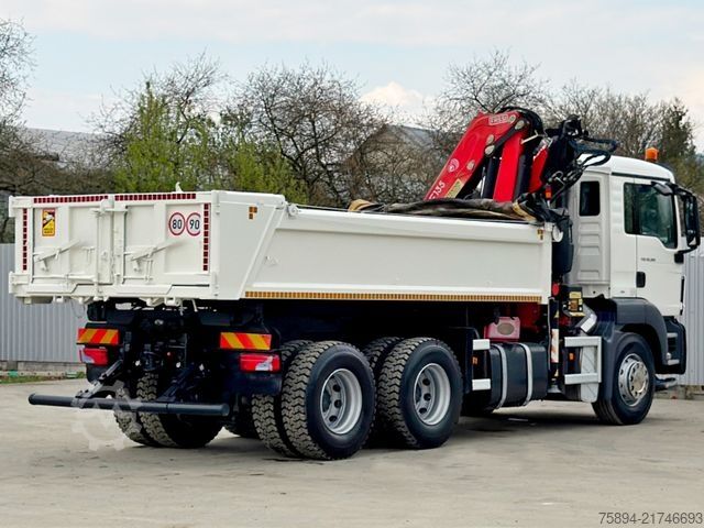Autokran MAN TGS 26.360 * FASSI F135A.23 + FUNK / 6x4 * TOP