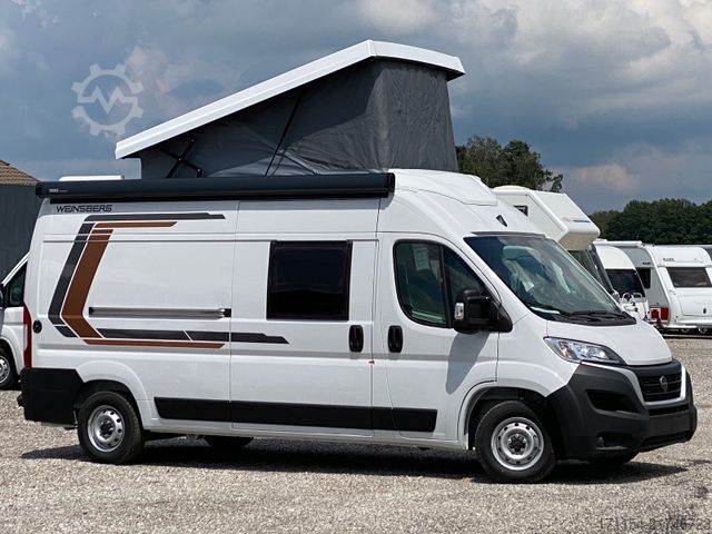 Campervan WEINSBERG CaraBus  600 MQ, Aufstelldach, Markise,AHK