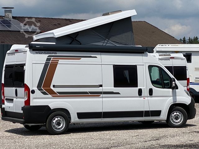 Campervan WEINSBERG CaraBus  600 MQ, Aufstelldach, Markise,AHK