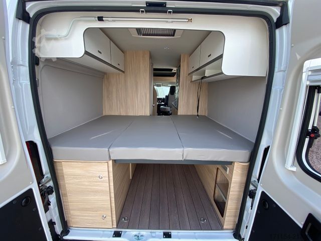 Campervan WEINSBERG CaraBus  600 MQ, Aufstelldach, Markise,AHK