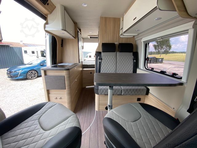 Campervan WEINSBERG CaraBus  600 MQ, Aufstelldach, Markise,AHK