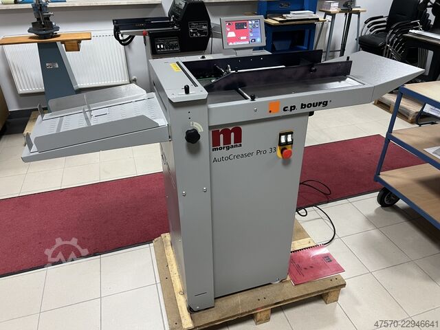 Automatyczna bigówka Morgana Autocreaser PRO 33 Automatic Creaser