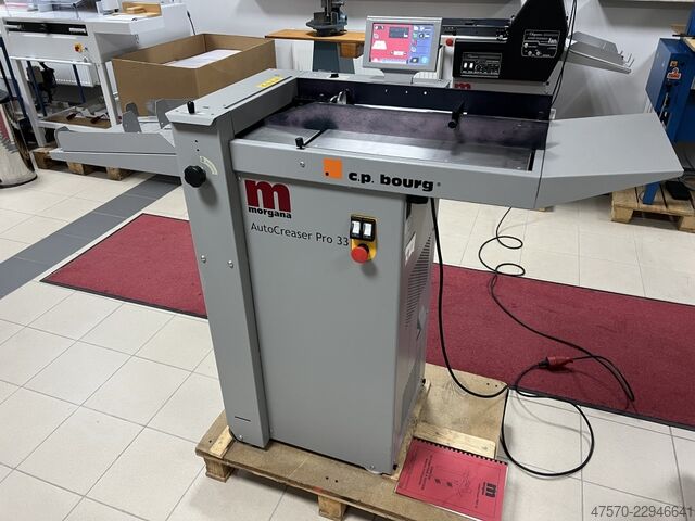 Automatyczna bigówka Morgana Autocreaser PRO 33 Automatic Creaser