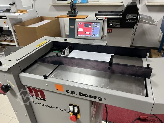 Automatyczna bigówka Morgana Autocreaser PRO 33 Automatic Creaser