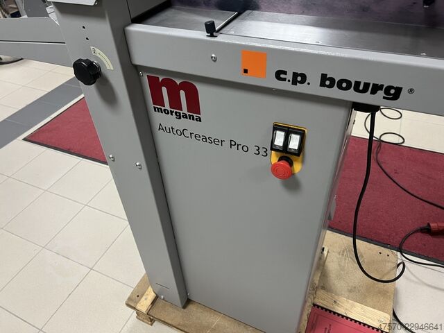 Automatyczna bigówka Morgana Autocreaser PRO 33 Automatic Creaser