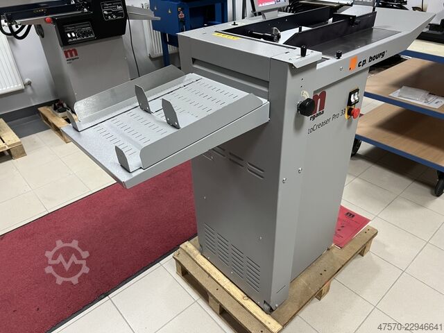 Automatyczna bigówka Morgana Autocreaser PRO 33 Automatic Creaser