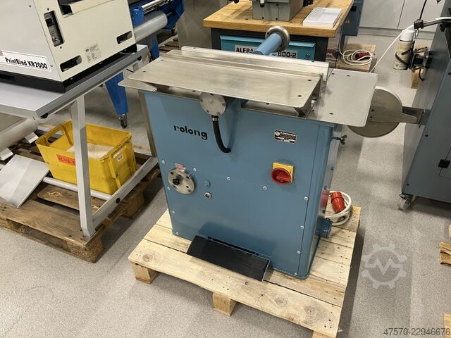 Mașină de legat cărți Rolong Hydraulic Book Spine Calibration Press