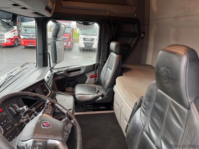 Vrachtwagen met kraan Scania R 500 8x4 HMF 5020-K6 + JIB FJ 1000-K5