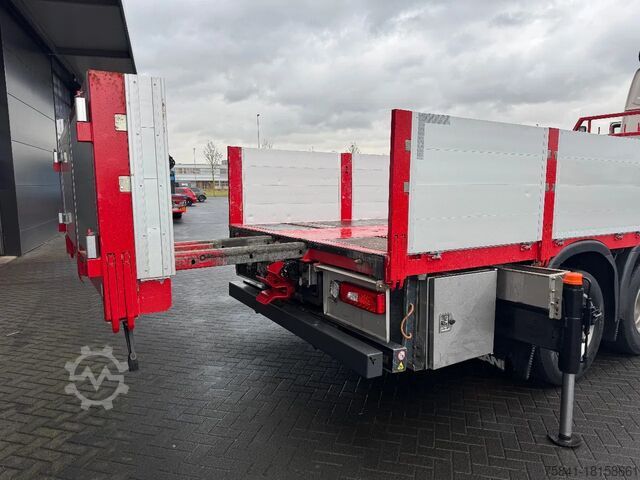 Vrachtwagen met kraan Scania R 500 8x4 HMF 5020-K6 + JIB FJ 1000-K5