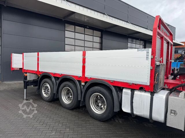 Vrachtwagen met kraan Scania R 500 8x4 HMF 5020-K6 + JIB FJ 1000-K5