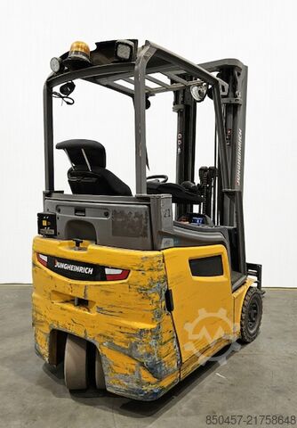 Elektromos – 3 kerék Jungheinrich EFG 213 Li-Ion/ Drive-In/ 5m/ 5936h/ 4v