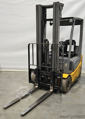 Electric - 3 wheels Jungheinrich EFG 215 LI ION/ 2021y/ 5m
