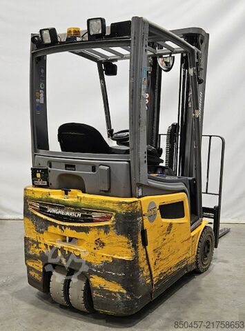 Electric - 3 wheels Jungheinrich EFG 215 LI ION/ 2021y/ 5m