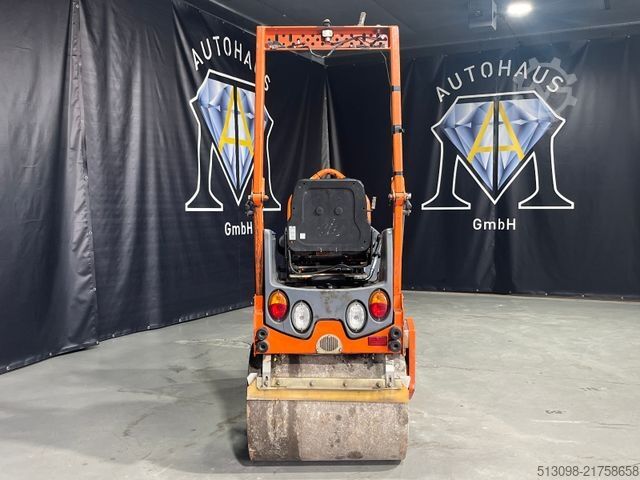 Rullo monotamburo HAMM TANDEM WALZE / ROLLER HD 8 VV KUBOTA KNICKGELENK