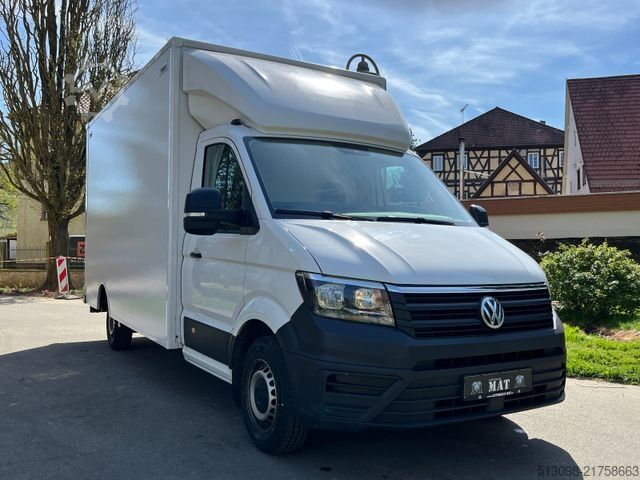 Box van VOLKSWAGEN CRAFTER 2.0TDI XXXL KOFFER RAMPE KAMERA 177 PS