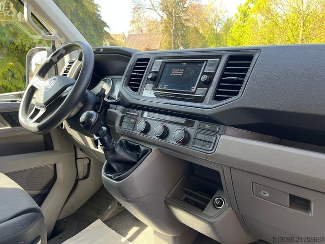 Box van VOLKSWAGEN CRAFTER 2.0TDI XXXL KOFFER RAMPE KAMERA 177 PS