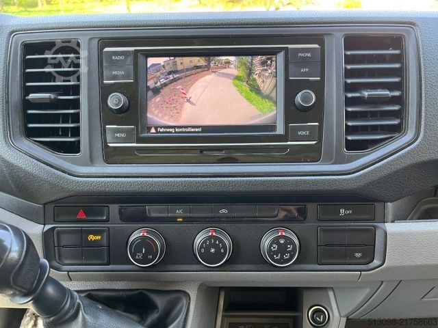 Box van VOLKSWAGEN CRAFTER 2.0TDI XXXL KOFFER RAMPE KAMERA 177 PS