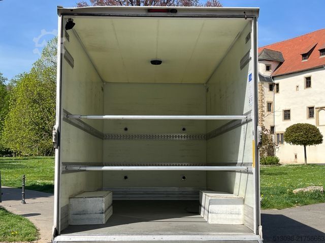 Box van VOLKSWAGEN CRAFTER 2.0TDI XXXL KOFFER RAMPE KAMERA 177 PS