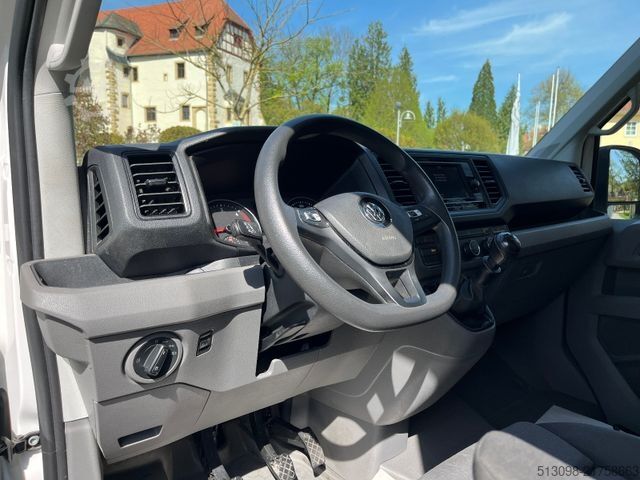 Box van VOLKSWAGEN CRAFTER 2.0TDI XXXL KOFFER RAMPE KAMERA 177 PS