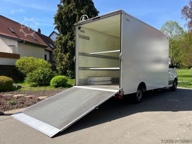 Box van VOLKSWAGEN CRAFTER 2.0TDI XXXL KOFFER RAMPE KAMERA 177 PS