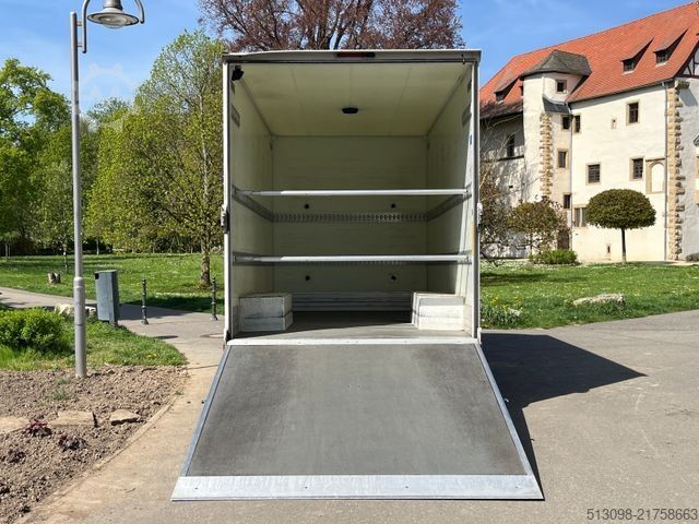 Box van VOLKSWAGEN CRAFTER 2.0TDI XXXL KOFFER RAMPE KAMERA 177 PS
