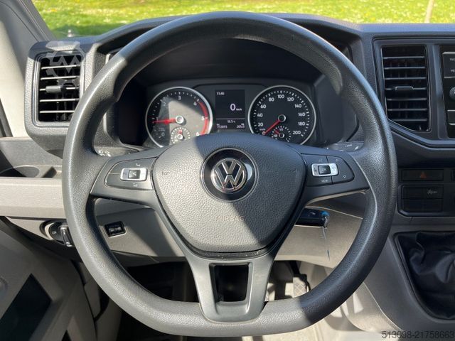 Box van VOLKSWAGEN CRAFTER 2.0TDI XXXL KOFFER RAMPE KAMERA 177 PS