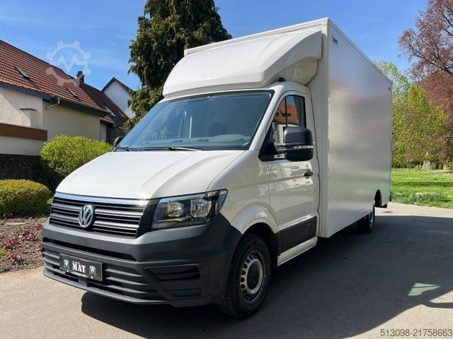 Box van VOLKSWAGEN CRAFTER 2.0TDI XXXL KOFFER RAMPE KAMERA 177 PS
