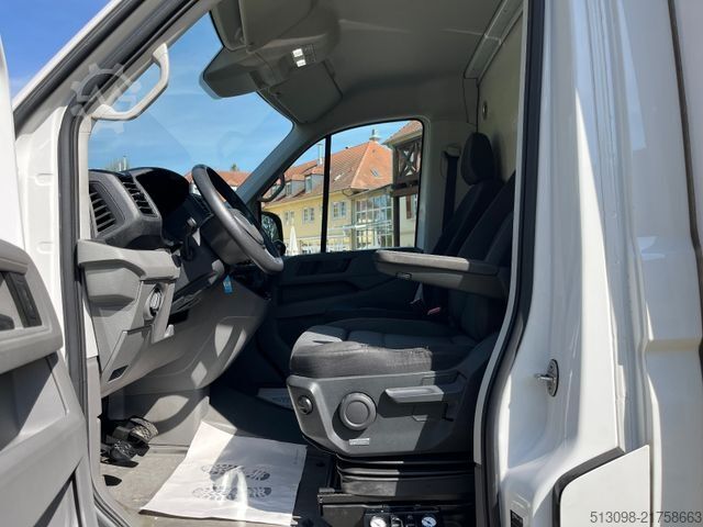 Box van VOLKSWAGEN CRAFTER 2.0TDI XXXL KOFFER RAMPE KAMERA 177 PS