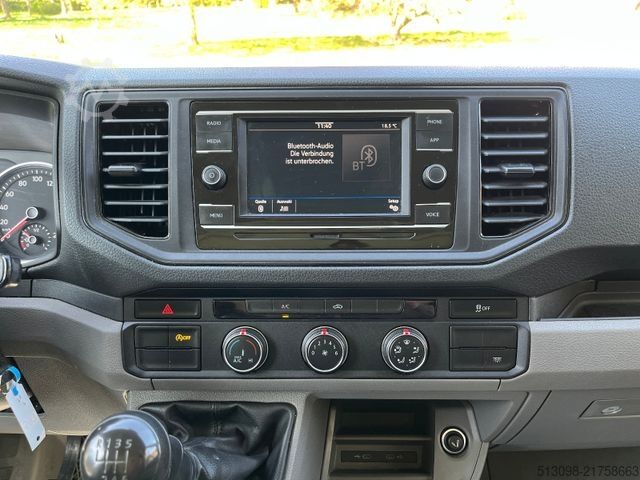 Box van VOLKSWAGEN CRAFTER 2.0TDI XXXL KOFFER RAMPE KAMERA 177 PS