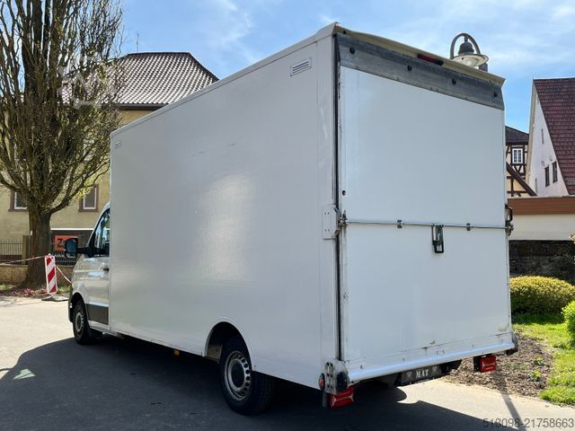 Box van VOLKSWAGEN CRAFTER 2.0TDI XXXL KOFFER RAMPE KAMERA 177 PS