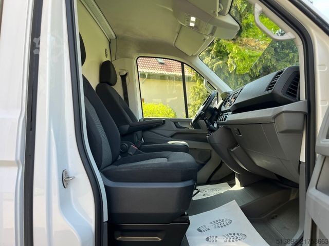 Box van VOLKSWAGEN CRAFTER 2.0TDI XXXL KOFFER RAMPE KAMERA 177 PS