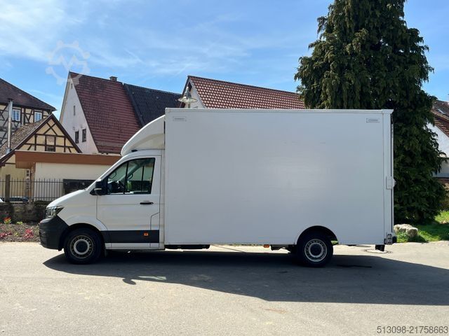 Box van VOLKSWAGEN CRAFTER 2.0TDI XXXL KOFFER RAMPE KAMERA 177 PS